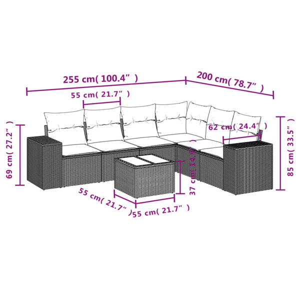 Dimensions du produit