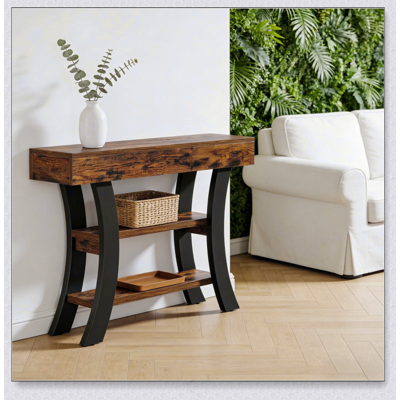Table de canapé, console stable, table de vestibule