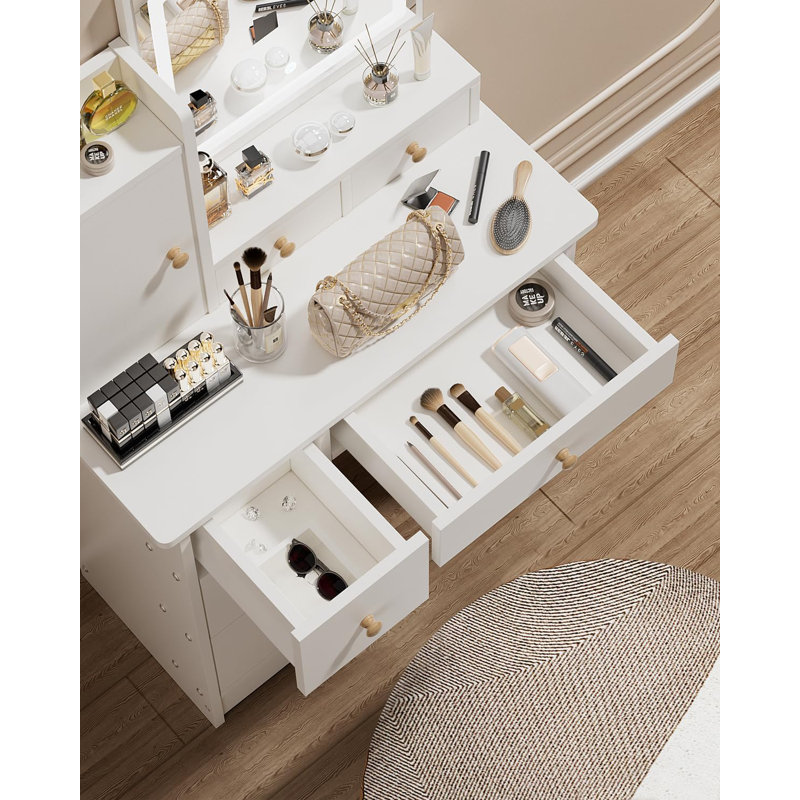 Dressing Table with Mirror