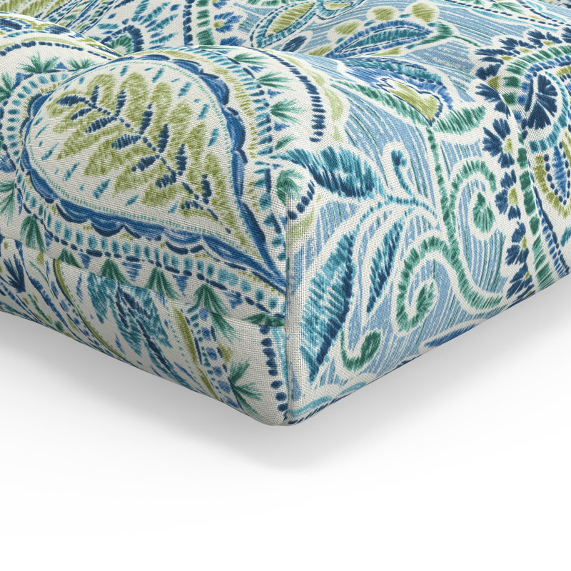Coussin de chaise Bungalow Rose