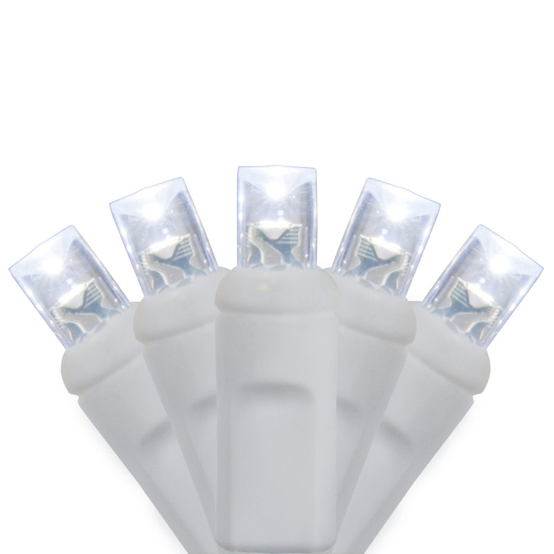 288'' LED String Lights, White, Cool White