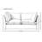 American Simple Solid Wood Sofa-850759843