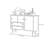 Simple Style Home Sideboard