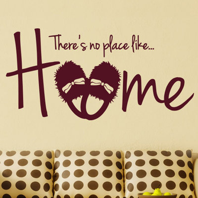 Non-Wall Damaging Wall Decal