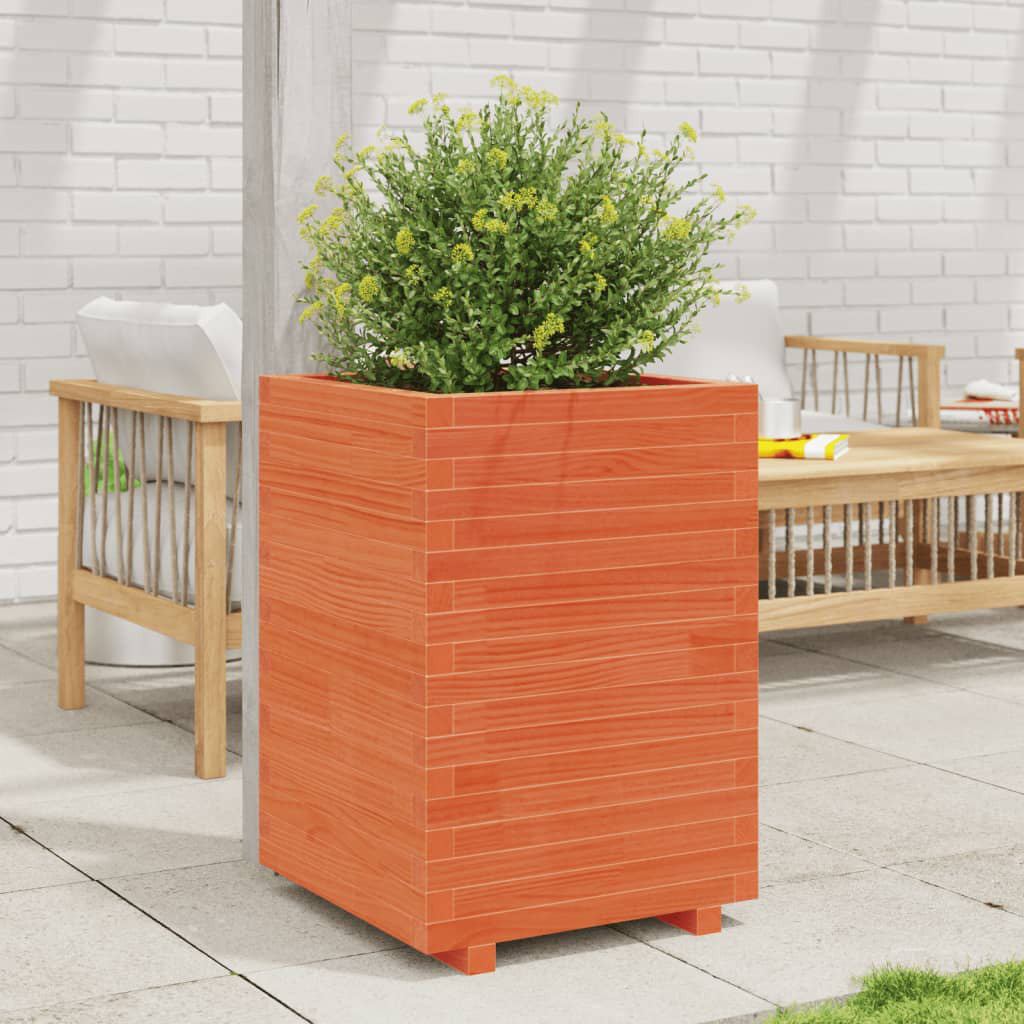 Wood Planter Box