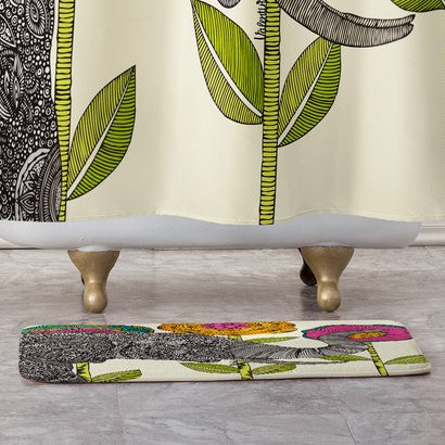 Memory Foam Non-Slip Bath Rug