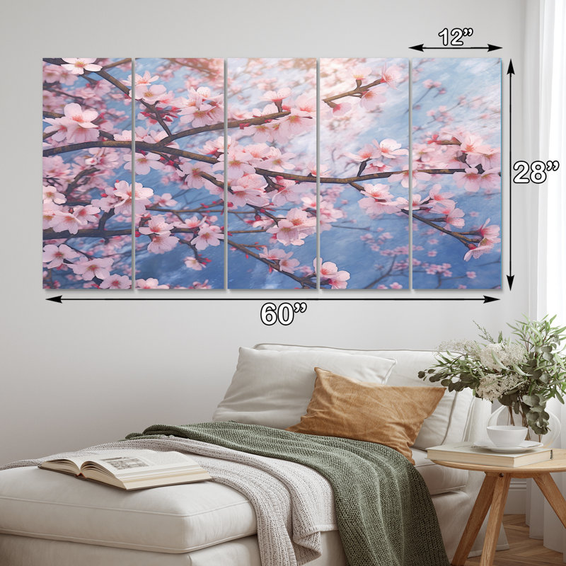 Plants & Flowers Wall Decor on Metal