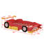Lit plateforme avec roulettes Race-1782517307