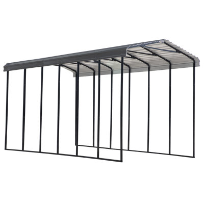 Galvanized Steel Rv Carport, 14X29X14