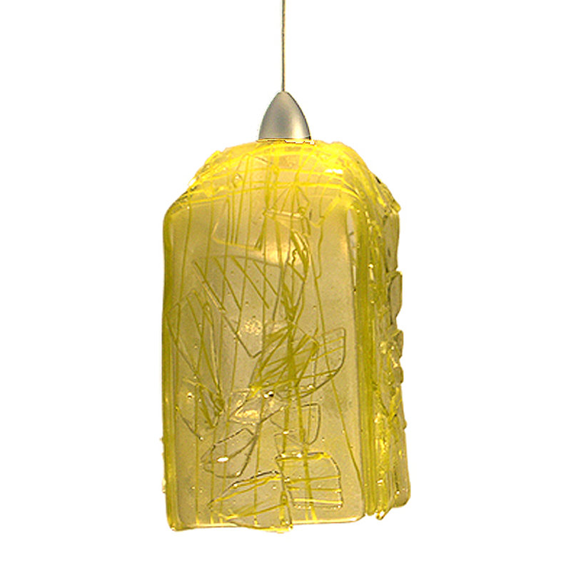 Metro Fusion 1 - Light Pendant, Lemon