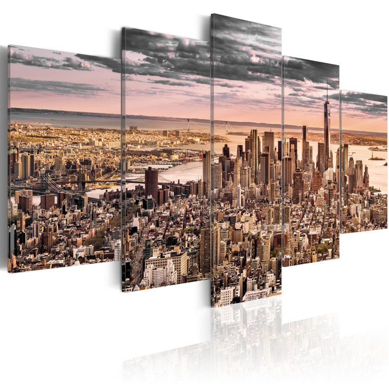 No Frame Print on Canvas, 100cm H x 50cm W