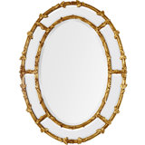 Flat Beveled Wall Mirror