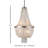 Mihos 3 - Light Dimmable Tiered Chandelier