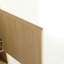 Ensemble de meuble-lavabo 36 po avec lavabo simple en résine, armoire de rangement moderne, bois massif multicouche, assemblage facile