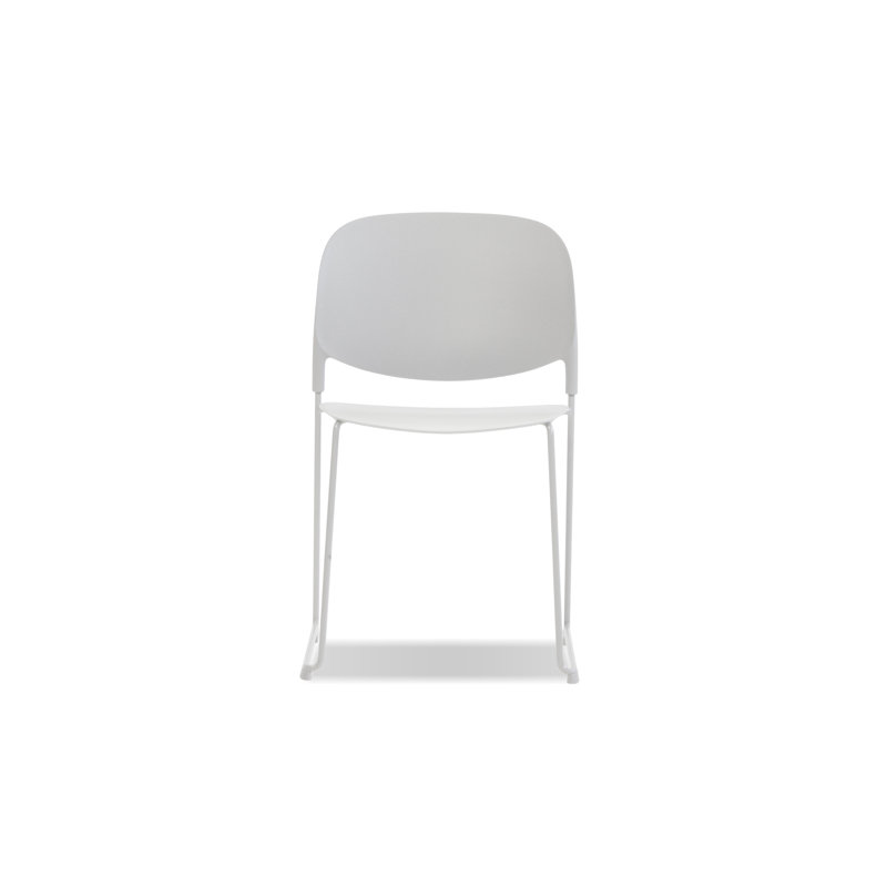 Chaise de salle à manger Calvin, Blanc