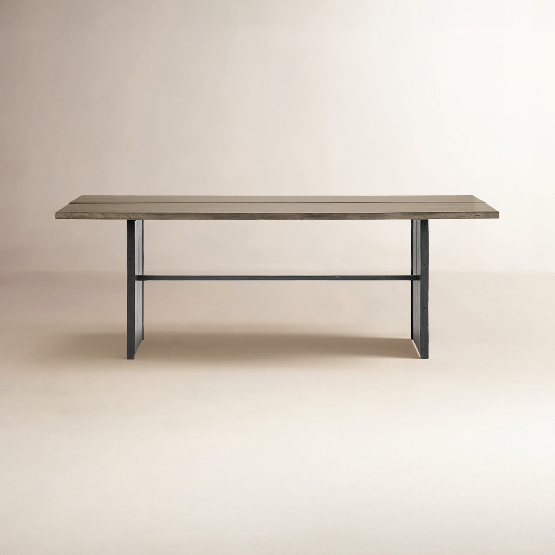 Mayweather Solid Wood Top Dining Table Birch Lane™