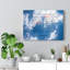 Shout First - Wrapped Canvas Print-136500083
