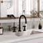 Widespread 2-handle Bathroom Faucet-91082645