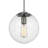 Luminaire suspendu sphérique 1 lumière Meri