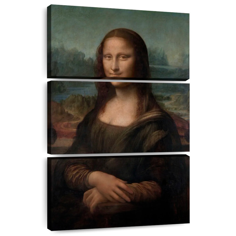 Leisha Mona Lisa, 32" H x 20" W