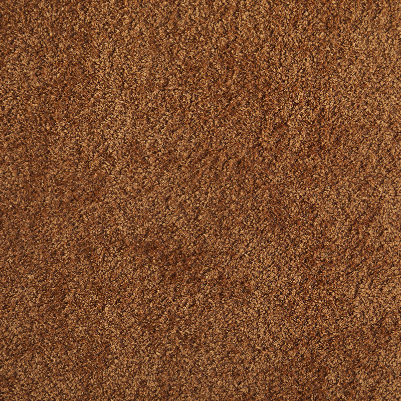Stella 89.9Cm Wide Lounge Chair, Rust Boucle