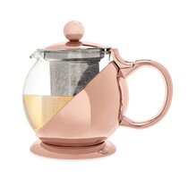 Petite théière en verre borosilicaté/Small Borosilicate Glass Teapot (260  mL)