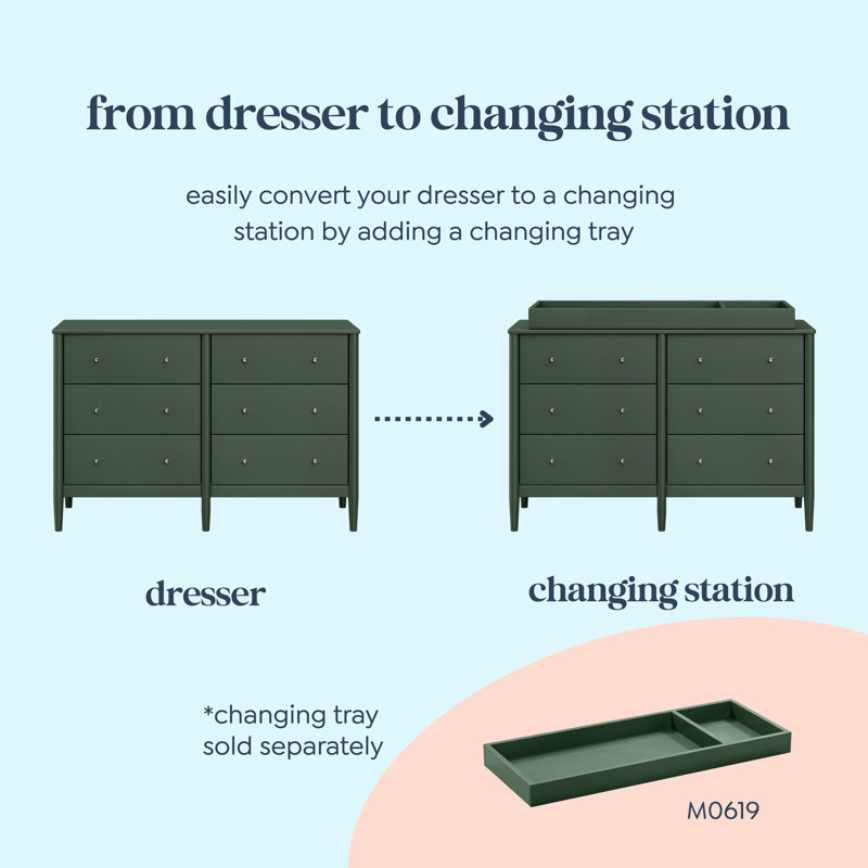strapless open back dress Alton Chest of Drawers