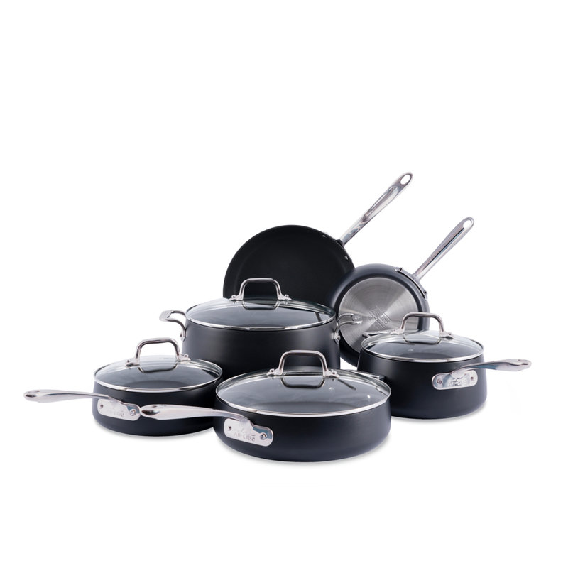 Batterie de cuisine All-Clad HA1, 10 pièces