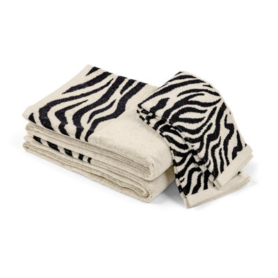 Ensemble de 4 serviettes en coton 4 pièces