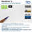Spectrum Series Electric White Wall/Ceiling Projector Screen-11403225