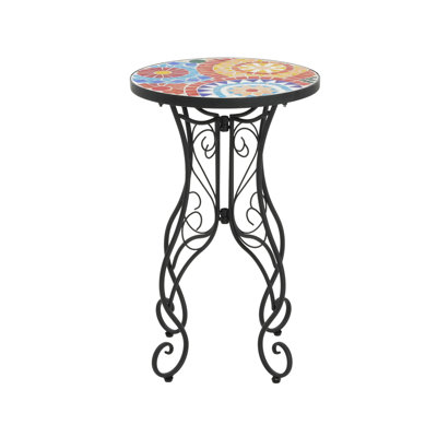 Table d'appoint extérieur