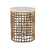 Lars Marble End Table
