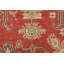 Tapis rouge nouvel âge en laine 7 pi 5 po x 11 pi Gursharon