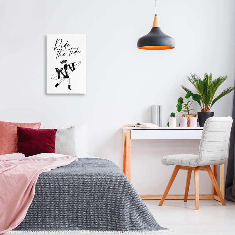 «Ride The Tide Surfer» par Martina Pavlova, H 24 po x l 16 po
