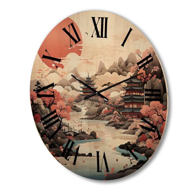 Horloge murale Rozka, Grand