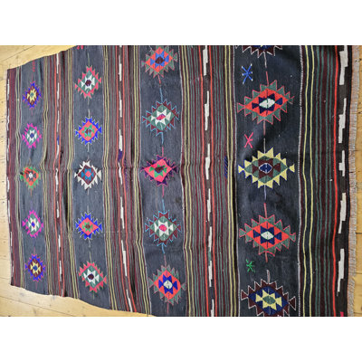One-of-a-Kind Casy Red Rug