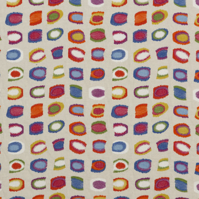 Carnival Jamboree Linen Blend Performance Fabric