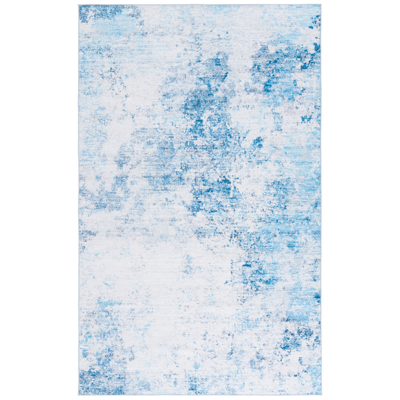 Athiran Performance Machine Washable Abstract Rug, Rectangle 9' x 12'