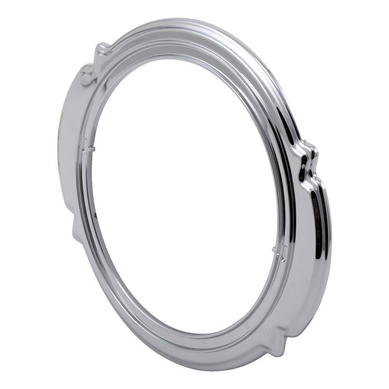 Victorian Back Plate, Brilliance Stainless