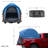 Wakeman Outdoors Truck Bed Tent - Water-Resistant Vented Camper Shell - 2 Person Camping Tent with Carry Bag