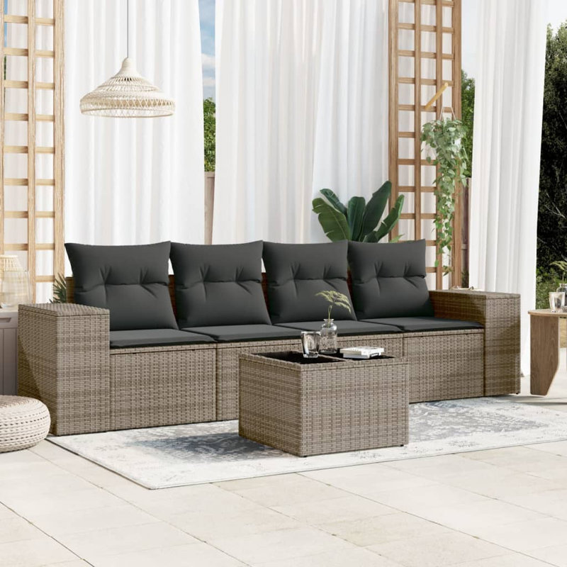 Ensemble de canapé de jardin Vidaxl