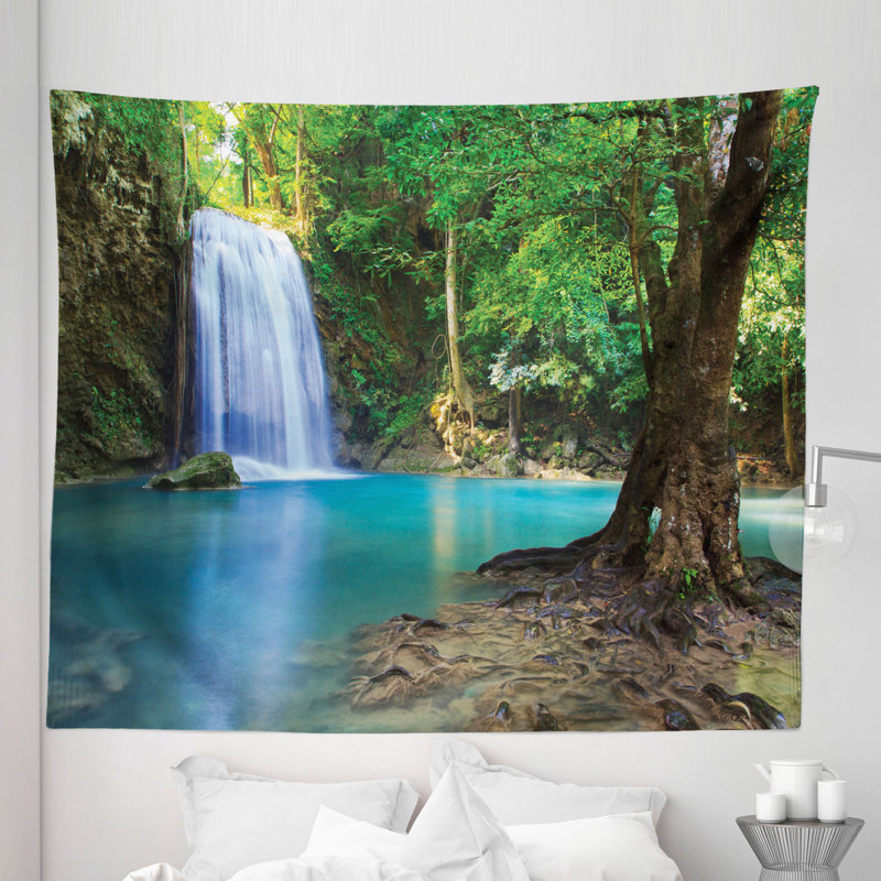 Microfiber Tapestry, 264.16cm H x 223.52cm W