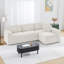 Canapé modulaire 4 places avec rangement-890115456