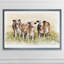 «Golden Graze I» par Paul Cezanne - reproduction d'art encadrée-42499594-42499599-104785047