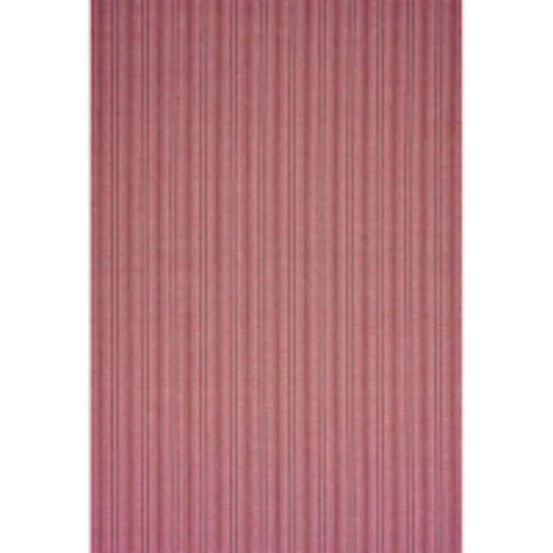 Schumacher x A Rum Fellow Panan Hand Woven Stripe Fabric, Red