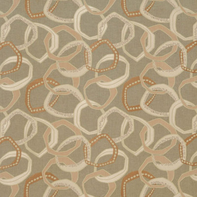 Allure Geometric Fabric