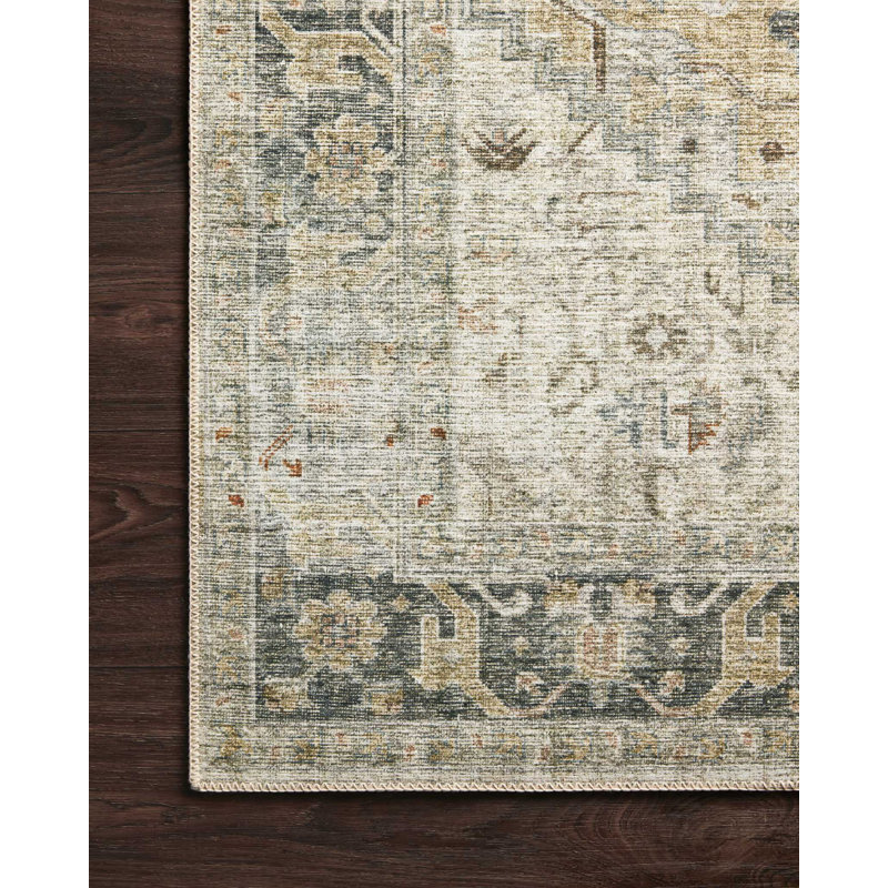Appolonie Oriental Indoor Rug, Rectangle 6' x 9'