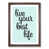 Walnut Framed selected