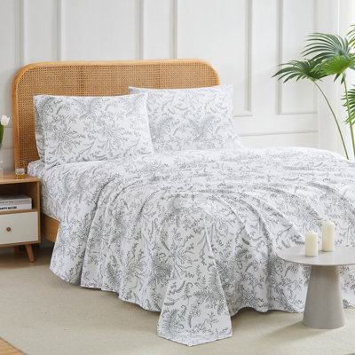 Ensemble de draps en microfibre Winter Brush