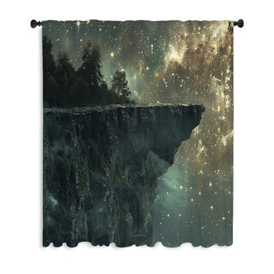 Duayne Sheer Curtain Single Panel